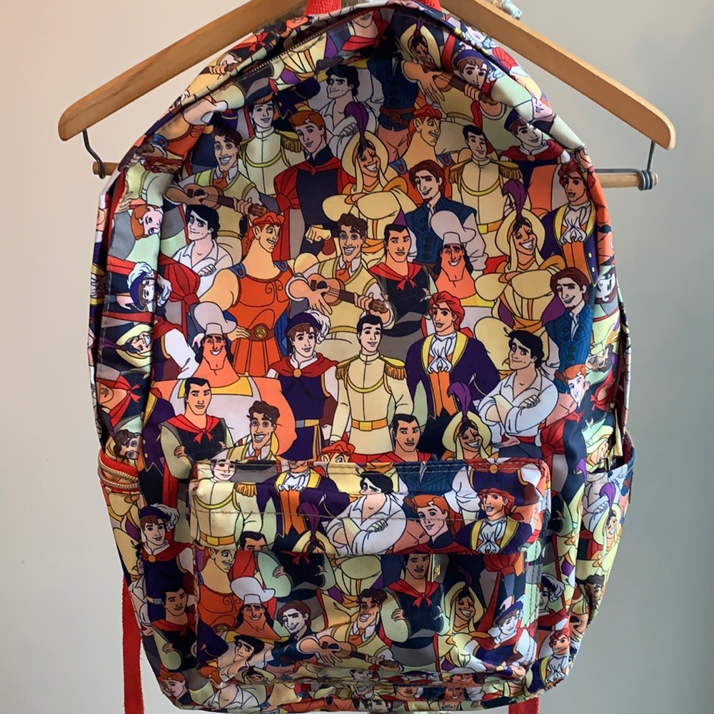 Disney Prince Backpack